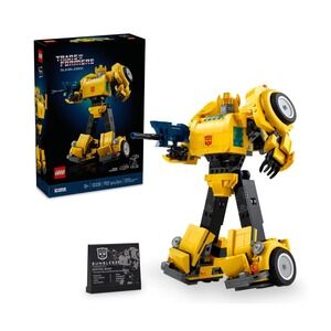 LEGO/ICONS/TRANSFORMERS/BUMBLEBEE/10338/ BRAND NEW/SEALED